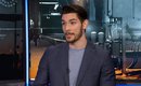 Un gars veut se battre avec un journaliste de TVA Sports