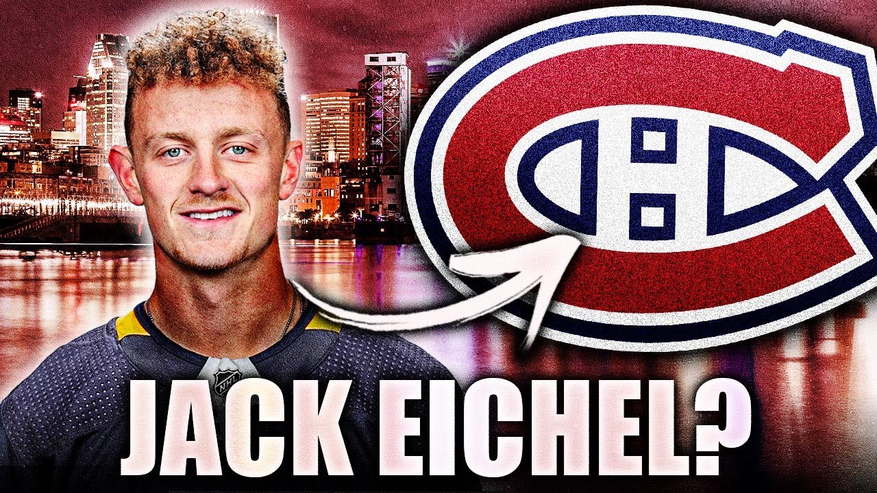 Marc Bergevin a parlé LONGUEMENT aux Sabres hier pour Jack Eichel!!!!
