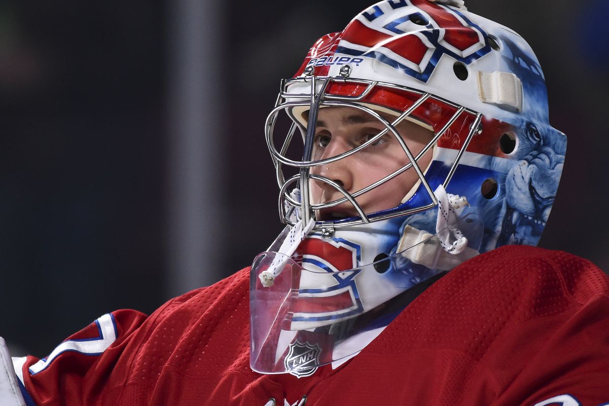 Charlie Lindgren peut RELAXER...un BONBON de PERDANT!!!