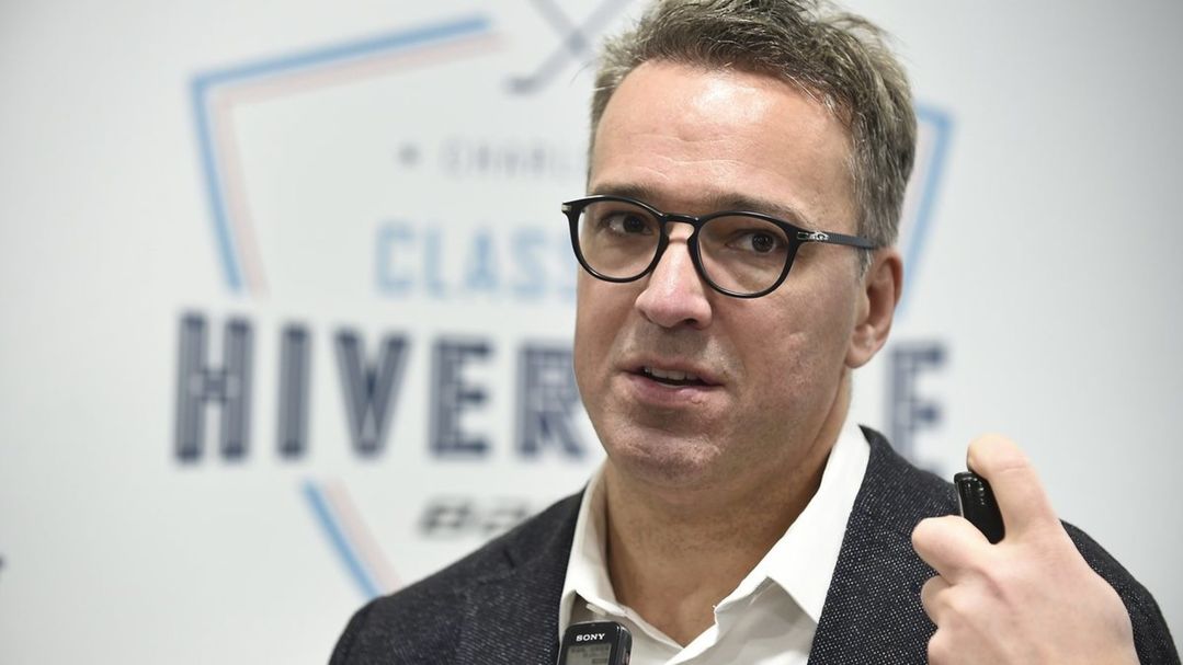 Hockey30 Stéphane Quintal doit avoir envie de TOUT CASSER...