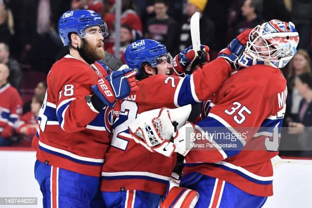 Discomfort in the Montreal Canadiens locker room: Cole Caufield’s fury
