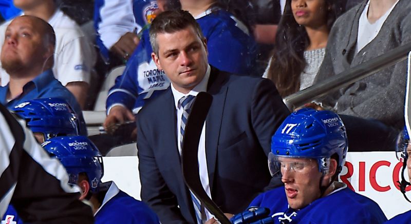Le nom de Sheldon Keefe raisonne à Toronto...