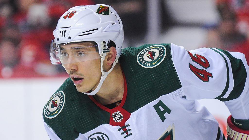 Hockey30 Jared Spurgeon signe pour 7 ans...