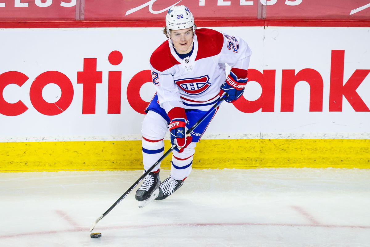 Hockey30 Cole Caufield Ne Sera Pas Du Premier Match Des S ries 